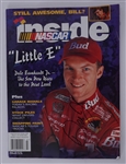 Dale Earnhardt Jr. Autographed Magazine & Bobby Allison Autographed Card