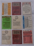 New York Yankees Lot w/ Billy Martin Autographed Index Card