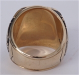Chuck Foreman 1974 Minnesota Vikings NFC Championship 10K Gold & Diamond Ring