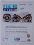 Chuck Foreman 1974 Minnesota Vikings NFC Championship 10K Gold & Diamond Ring