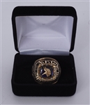 Chuck Foreman 1974 Minnesota Vikings NFC Championship 10K Gold & Diamond Ring