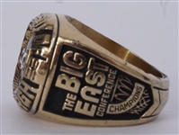 Pittsburgh Panthers 1988 Big East Basketball Champions Non Gold Staff Ring