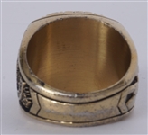 Pittsburgh Panthers 1988 Big East Basketball Champions Non Gold Staff Ring