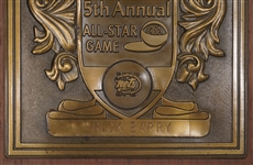 Rick Barry ABA 1975 All-Star Game Award Plaque