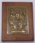 Rick Barry ABA 1975 All-Star Game Award Plaque