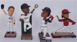 Lot of 9 Minnesota Twins Bobbleheads