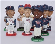 Lot of 18 Minnesota Twins Bobbleheads w/ Kirby Puckett
