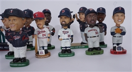 Lot of 18 Minnesota Twins Bobbleheads w/ Kirby Puckett