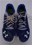 Lot of 4 Pairs of Game Used & Autographed Baseball Cleats w/ Dee Gordon