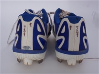 Lot of 4 Pairs of Game Used & Autographed Baseball Cleats w/ Dee Gordon