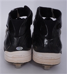 Lot of 4 Pairs of Game Used & Autographed Baseball Cleats w/ Dee Gordon