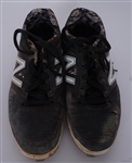 Lot of 4 Pairs of Game Used & Autographed Baseball Cleats w/ Dee Gordon