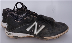 Lot of 4 Pairs of Game Used & Autographed Baseball Cleats w/ Dee Gordon