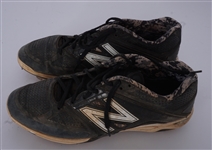 Lot of 4 Pairs of Game Used & Autographed Baseball Cleats w/ Dee Gordon
