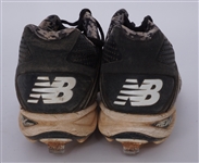 Lot of 4 Pairs of Game Used & Autographed Baseball Cleats w/ Dee Gordon