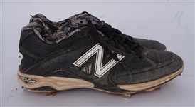 Lot of 4 Pairs of Game Used & Autographed Baseball Cleats w/ Dee Gordon