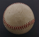 Babe Ruth Autographed Baseball Beckett LOA