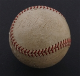 Babe Ruth Autographed Baseball Beckett LOA
