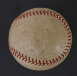 Babe Ruth Autographed Baseball Beckett LOA
