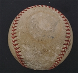 Babe Ruth Autographed Baseball Beckett LOA