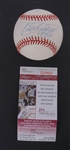 Kirby Puckett Autographed OAL Baseball JSA