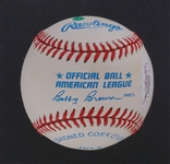 Kirby Puckett Autographed OAL Baseball JSA
