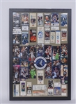 Minnesota Timberwolves Framed Ticket Display w/ First Game Ticket