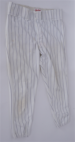 Kirby Puckett 1990 Minnesota Twins Game Used Pants