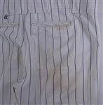 Kirby Puckett 1990 Minnesota Twins Game Used Pants