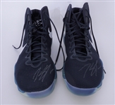 Karl-Anthony Towns Minnesota Timberwolves Game Used & Autographed Shoes Beckett