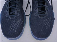 Karl-Anthony Towns Minnesota Timberwolves Game Used & Autographed Shoes Beckett