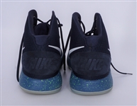 Karl-Anthony Towns Minnesota Timberwolves Game Used & Autographed Shoes Beckett