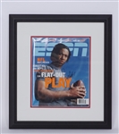 Larry Fitzgerald Autographed & Framed ESPN Magazine Cover JSA LOA