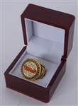 Donald Trump 2016 Make America Great Again Ring w/ Box