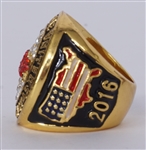 Donald Trump 2016 Make America Great Again Ring w/ Box