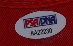 Donald Trump Autographed Make America Great Again Hat PSA/DNA