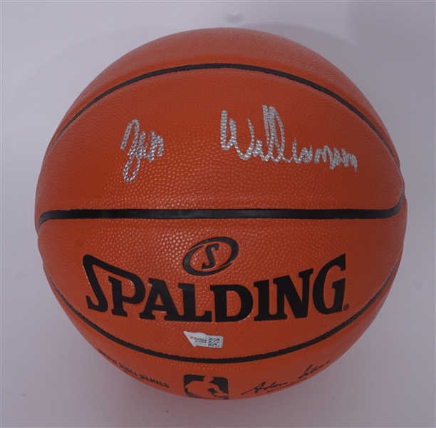 Zion Williamson Autographed Spalding NBA Basketball *Full Name Signature*