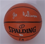Zion Williamson Autographed Spalding NBA Basketball *Full Name Signature*