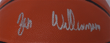 Zion Williamson Autographed Spalding NBA Basketball *Full Name Signature*
