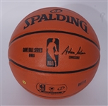 Zion Williamson Autographed Spalding NBA Basketball *Full Name Signature*