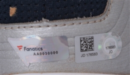 Aaron Judge 2018 Game Used & Autographed Cleats MLB & Fanatics