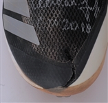 Aaron Judge 2018 Game Used & Autographed Cleats MLB & Fanatics
