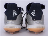Aaron Judge 2018 Game Used & Autographed Cleats MLB & Fanatics