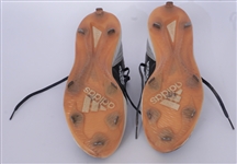 Aaron Judge 2018 Game Used & Autographed Cleats MLB & Fanatics