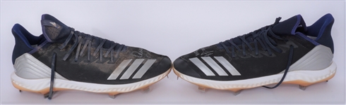 Aaron Judge 2018 Game Used & Autographed Cleats MLB & Fanatics