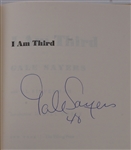 Gale Sayers & LeRoy Neiman Autographed I Am Third Book