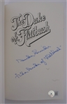 Lot of 2 Joe DiMaggio & Duke Snider Autographed Books Beckett