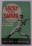 Lot of 2 Joe DiMaggio & Duke Snider Autographed Books Beckett