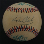 1984 USA Olympic Baseball Team Signed Olympiad Baseball Beckett LOA
