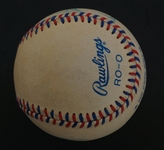 1984 USA Olympic Baseball Team Signed Olympiad Baseball Beckett LOA
